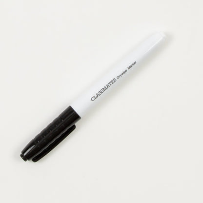Classmates Whiteboard Marker Black, Bullet Tip Pack of 200 Incl Free Tray - ABC School Supplies