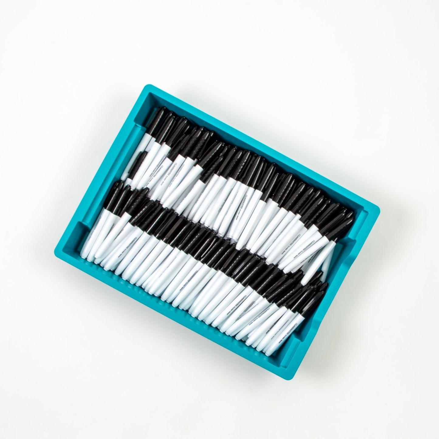 Classmates Whiteboard Marker Black, Bullet Tip Pack of 200 Incl Free Tray - ABC School Supplies