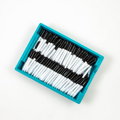 Classmates Whiteboard Marker Black, Bullet Tip Pack of 200 Incl Free Tray - ABC School Supplies