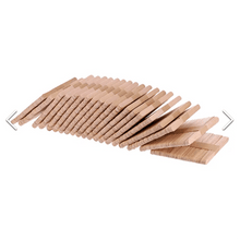 Classmates Wooden Lollipop Sticks Standard Plain Pack of 1000 - ABC School Supplies