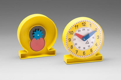 Classroom Clock Kit In A Case (Set Of 1 Teacher & 24 Pupil Clocks) - ABC School Supplies