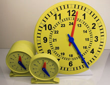 Classroom Clock Kit (Set Of 1 Teacher & 24 Pupil Clocks) - ABC School Supplies