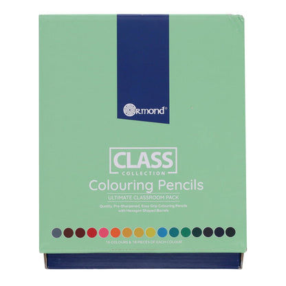 Classroom Collection: Colouring Pencils Box of 288 - ABC School Supplies