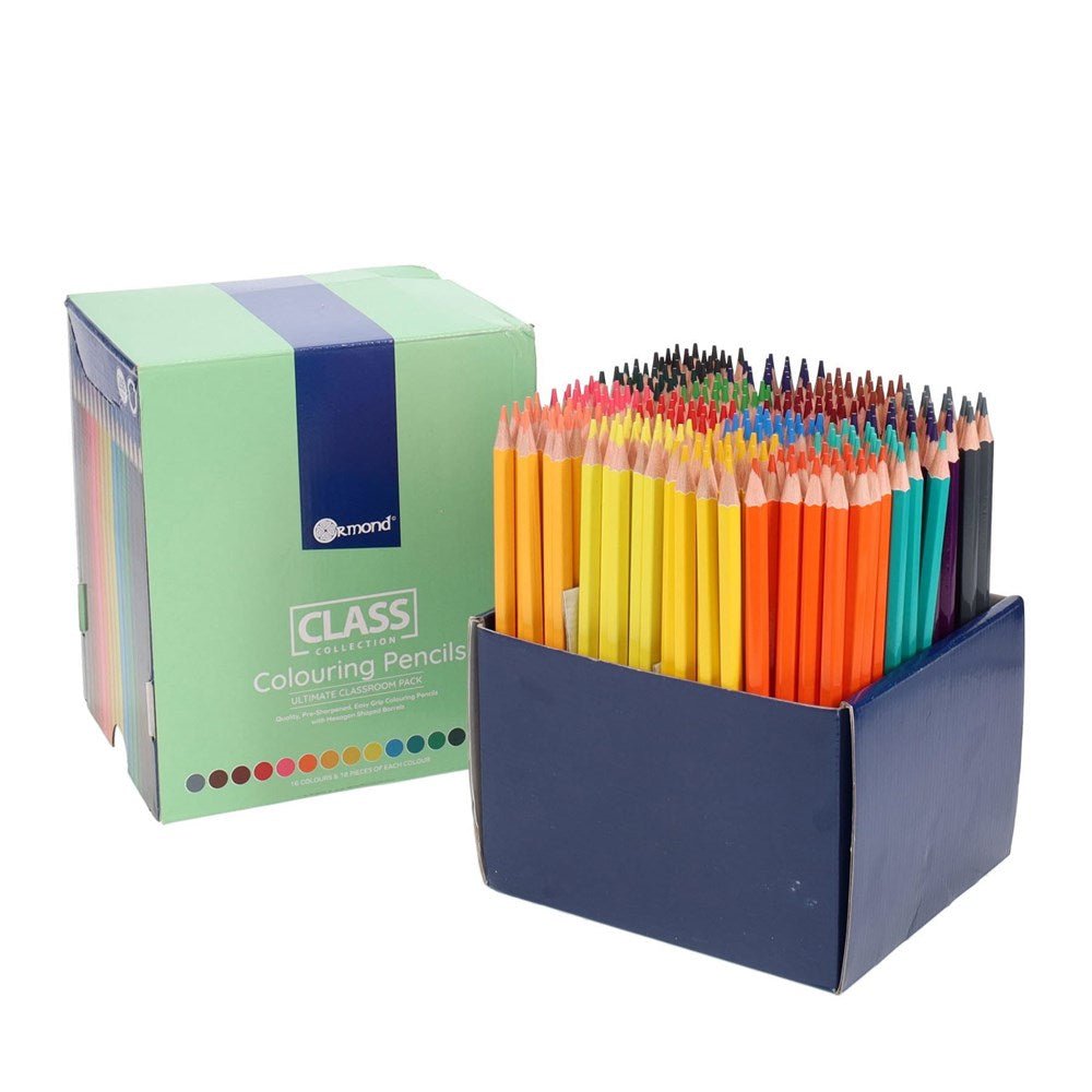 Classroom Collection: Colouring Pencils Box of 288 - ABC School Supplies