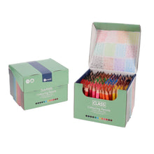 Classroom Collection: Triangular Half sized Colouring Pencils Box of 216 - ABC School Supplies