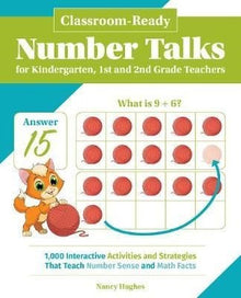 Classroom - Ready Number Talks For Kindergarten, First And Second Grade Teachers: 1000 Interactive Activities And Strategies That Teach Number Sense And Math Facts - ABC School Supplies