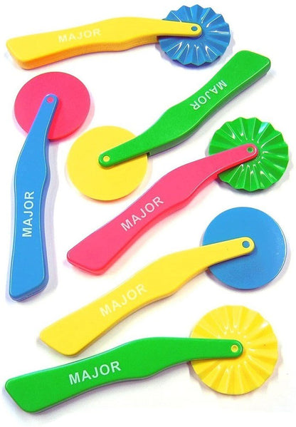 Clay Cutter Wheels Set Of 6 - ABC School Supplies