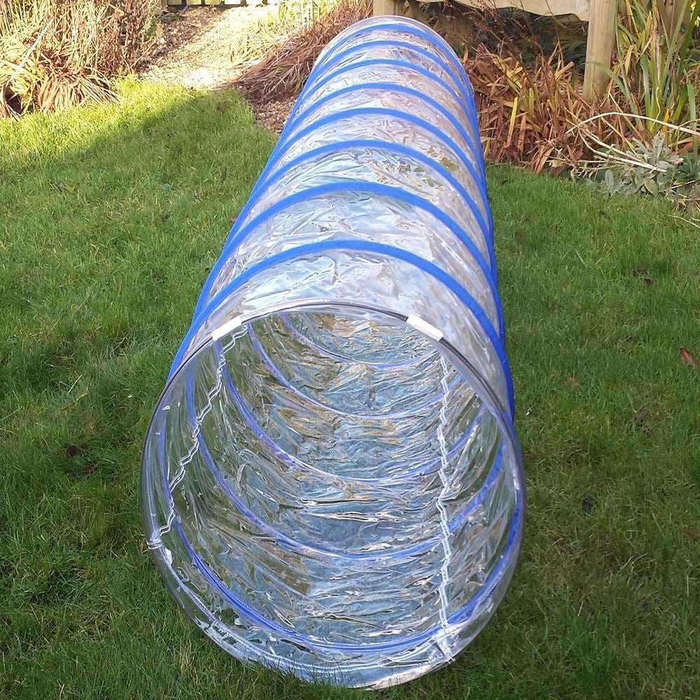 **Clear Outdoor Tunnel - ABC School Supplies