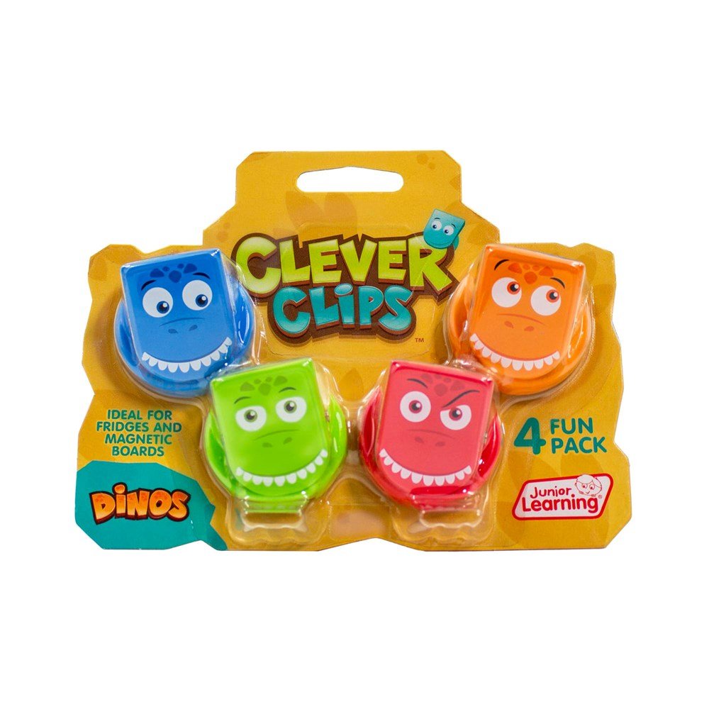 Clever Clips / DinoClips - ABC School Supplies