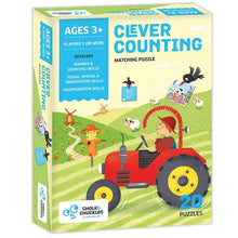 **Clever Counting - ABC School Supplies