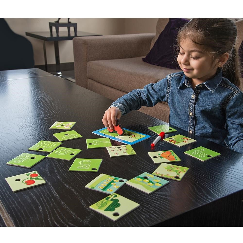 **Clever Counting - ABC School Supplies