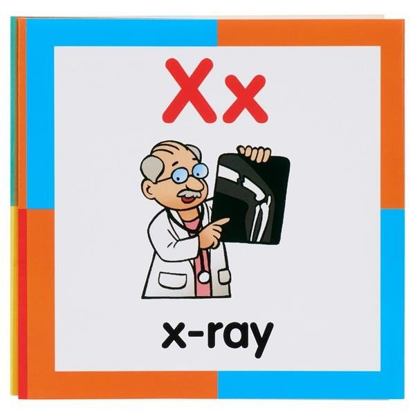 Clever Kidz Alphabet Frieze - ABC School Supplies