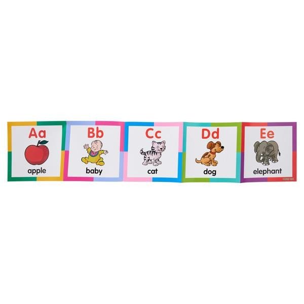 Clever Kidz Alphabet Frieze - ABC School Supplies