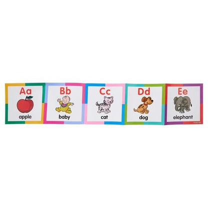 Clever Kidz Alphabet Frieze - ABC School Supplies