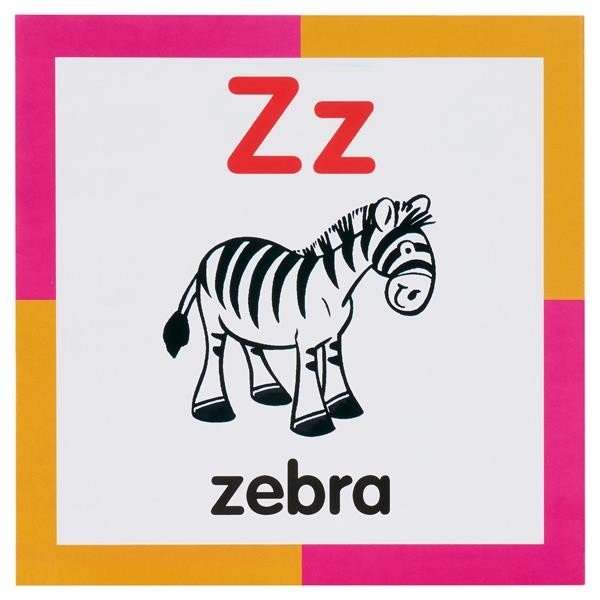 Clever Kidz Alphabet Frieze - ABC School Supplies