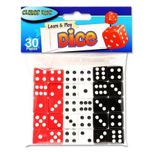 Clever Kidz Dot Dice 16Mm Round Corner Spot - Coloured - ABC School Supplies