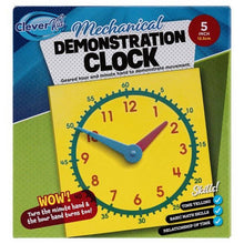 Clever Kidz Geared Mini - Clocks Set Of 6 - ABC School Supplies