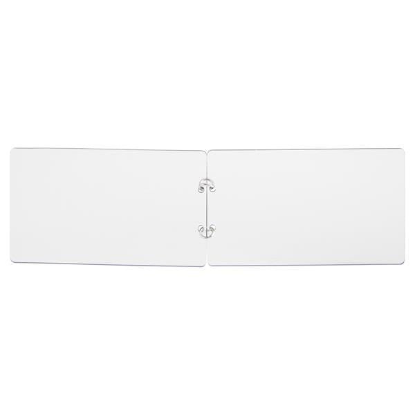 **Clever Kidz Hinged Geometric Double Mirror - ABC School Supplies