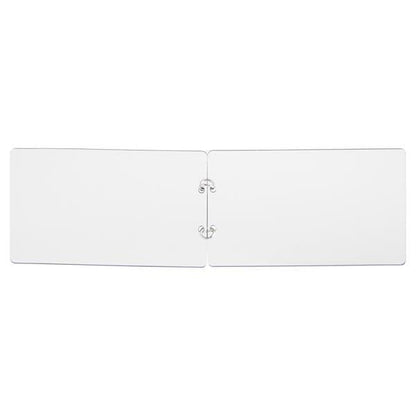 **Clever Kidz Hinged Geometric Double Mirror - ABC School Supplies