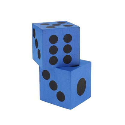 Clever Kidz Learn And Play Giant Dice Pack Of 2 - ABC School Supplies