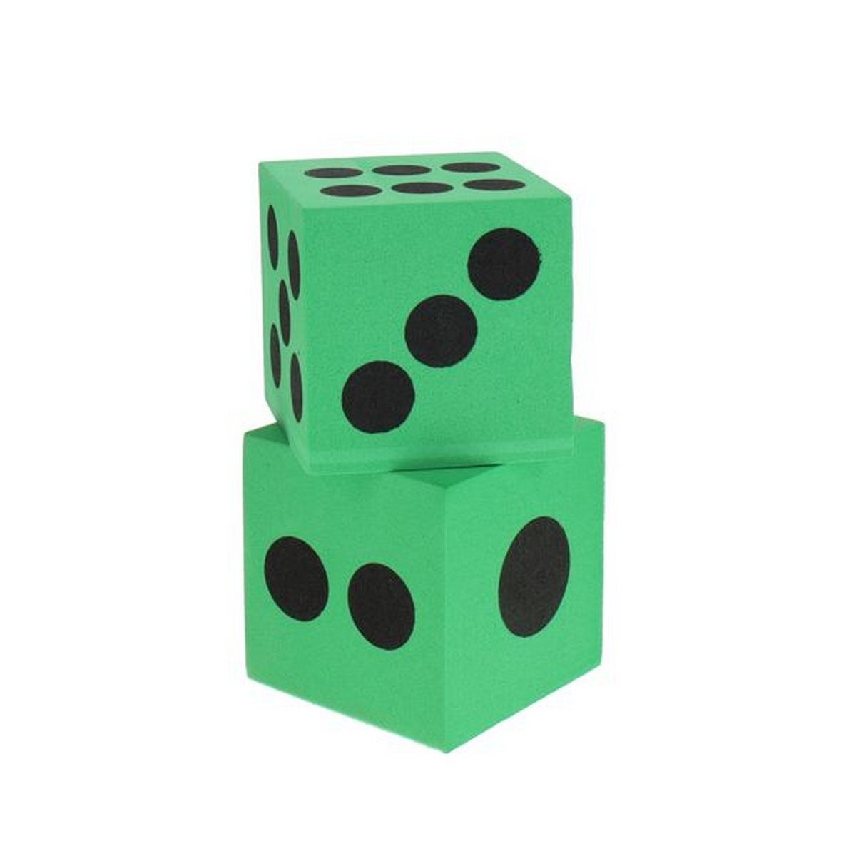 Clever Kidz Learn And Play Giant Dice Pack Of 2 - ABC School Supplies