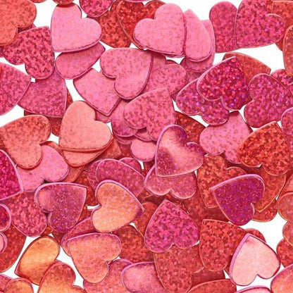 Clever Kidz Love Hearts Squishy Foam Stickers - ABC School Supplies