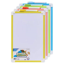 Clever Kidz Magnetic Dry Wipe Whiteboard 20X30Cm - ABC School Supplies