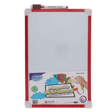 Clever Kidz Magnetic Dry Wipe Whiteboard 20X30cm - ABC School Supplies