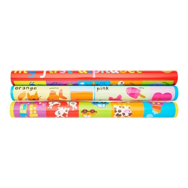 Clever Kidz Maths Wallcharts Pack Of 3 - ABC School Supplies