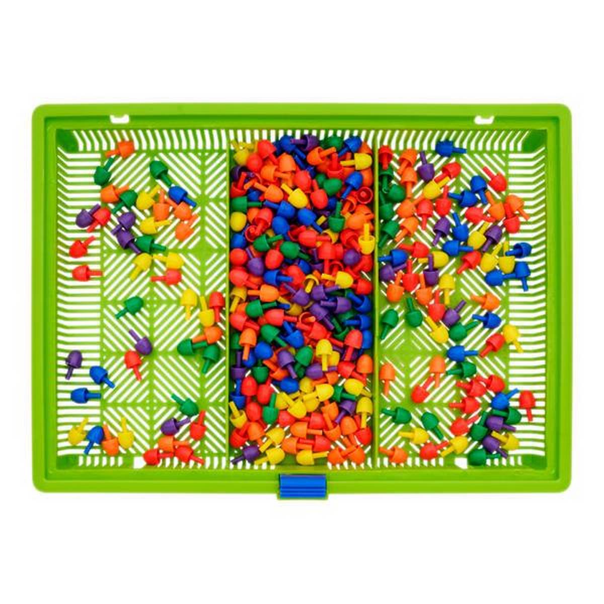 Clever Kidz Peg Board Box Set With Storage - ABC School Supplies