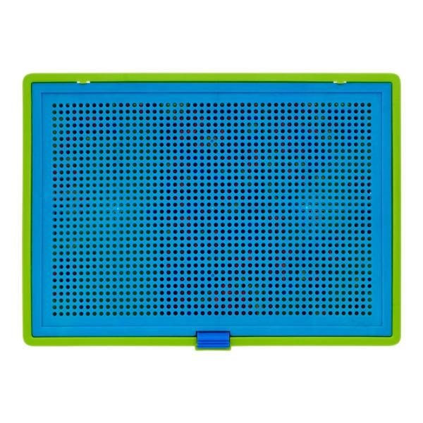 Clever Kidz Peg Board Box Set With Storage - ABC School Supplies