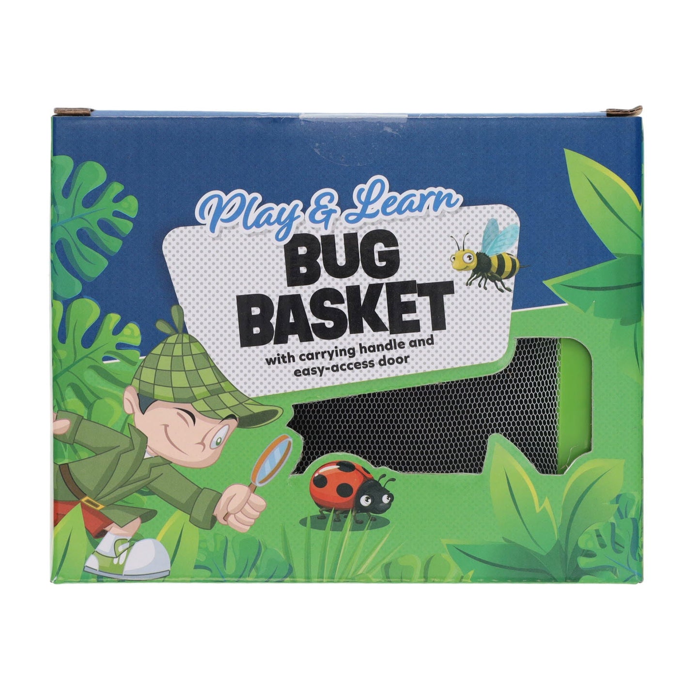 Clever Kidz Play and Learn Bug Basket - ABC School Supplies