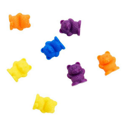 Clever Kidz Rainbow Bears Sorting Set - ABC School Supplies