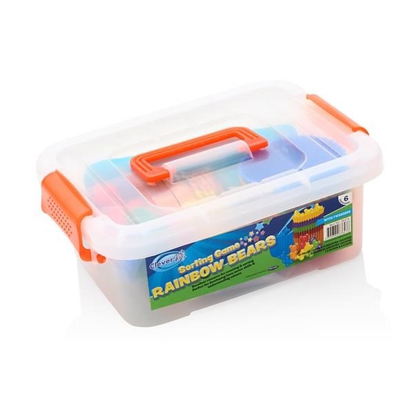 Clever Kidz Rainbow Bears Sorting Set - ABC School Supplies