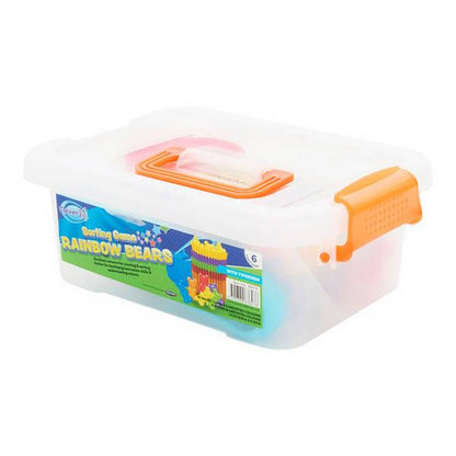 Clever Kidz Rainbow Bears Sorting Set - ABC School Supplies