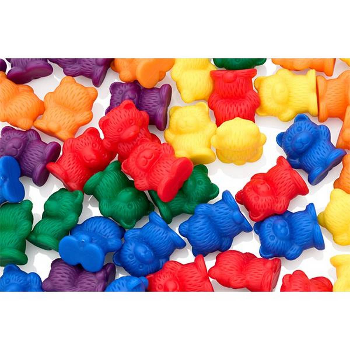 Clever Kidz Rainbow Bears Sorting Set - ABC School Supplies