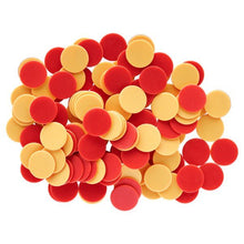 Clever Kidz Red and Yellow Counters Set of 120 - ABC School Supplies