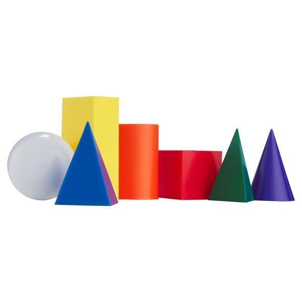 Clever Kidz Relational Geometric Shapes Set Of 7 - ABC School Supplies