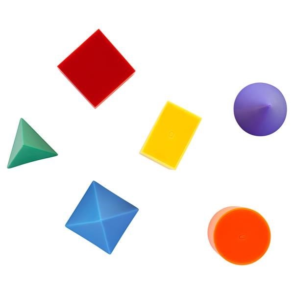 Clever Kidz Relational Geometric Shapes Set Of 7 - ABC School Supplies