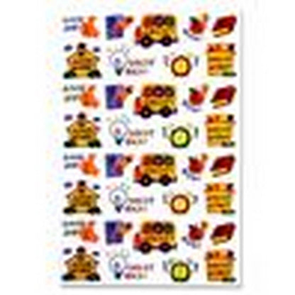 Clever Kidz Reward Stickers Pack Of 700 (Assorted Designs) - ABC School Supplies