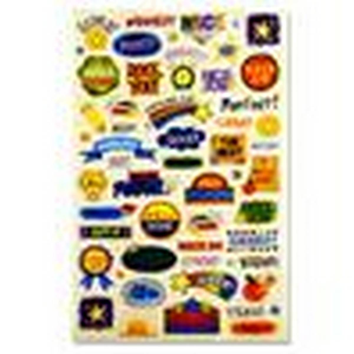 Clever Kidz Reward Stickers Pack Of 700 (Assorted Designs) - ABC School Supplies