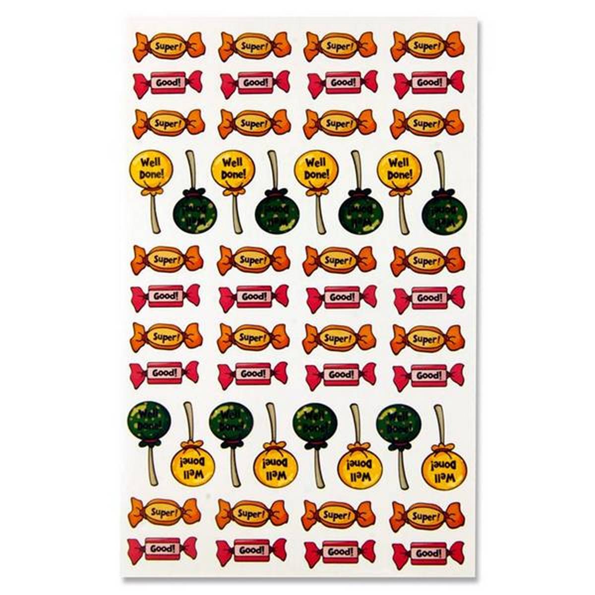 Clever Kidz Reward Stickers Pack Of 700 (Assorted Designs) - ABC School Supplies