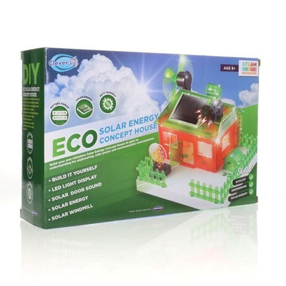 Clever Kidz STEM Eco Solar Energy Concept House - ABC School Supplies