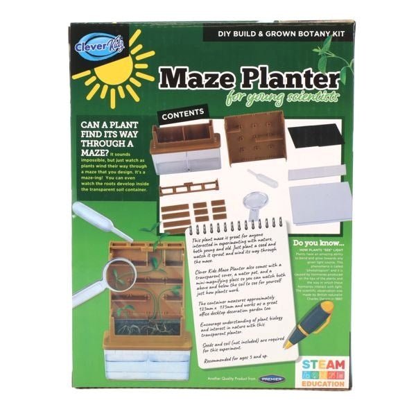 **Clever Kidz STEM Maze Planter - ABC School Supplies