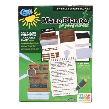 **Clever Kidz STEM Maze Planter - ABC School Supplies