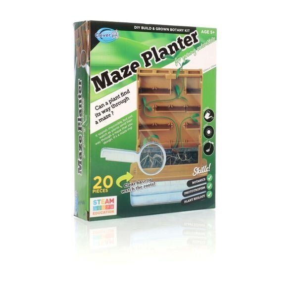 **Clever Kidz STEM Maze Planter - ABC School Supplies