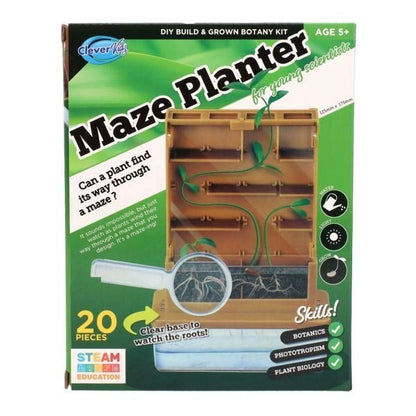 **Clever Kidz STEM Maze Planter - ABC School Supplies