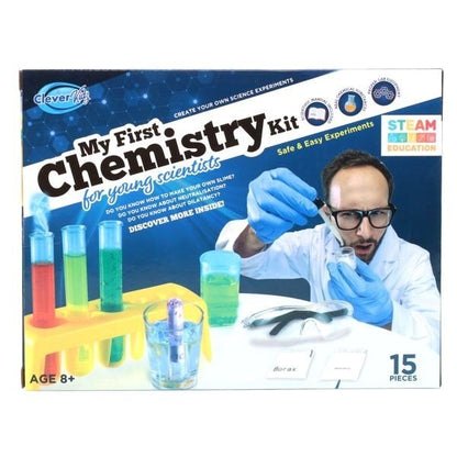 Clever Kidz STEM My First Chemistry Kit - ABC School Supplies