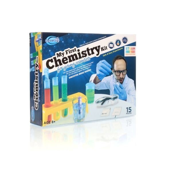 Clever Kidz STEM My First Chemistry Kit - ABC School Supplies