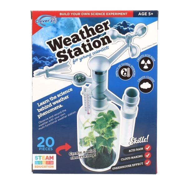 Clever Kidz STEM Weather Station - ABC School Supplies